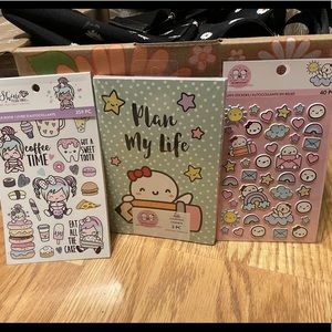 Craft Smith Journals, Sticker Book & Puffy Sticker